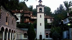 Architecture Bulgaria Blagoevgrad-Old part