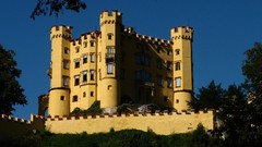 Architecture Castles hohenschwangau castle man-made