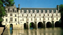Architecture Chenonceau french castle