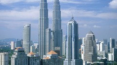 Architecture cityscapes Petronas Towers