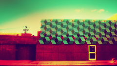 Architecture colorful House