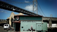 architecture digital art star wars Bridge urban vehicle