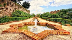 Architecture Fountains HDR Photography