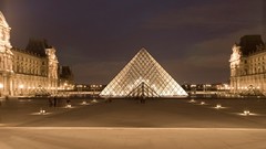 Architecture France Louvre museum