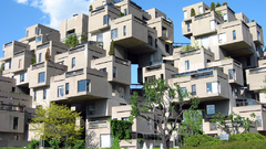 Architecture habitat 67