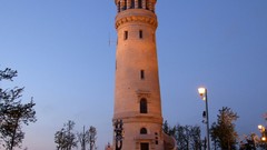 Architecture Hohe Eule wielka sowa