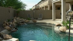 Architecture houses spa swimming pools