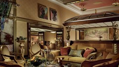 Architecture interior design hotels lobby