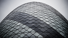 Architecture London geometry monochrome