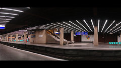 Architecture Metro subway 360