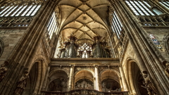 Architecture organ churches HDR Photography