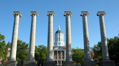 Architecture Pillars columns mizzou