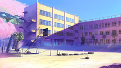 Architecture school Makoto Shinkai