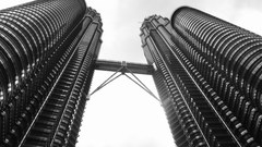 Architecture Skyscrapers Malaysia Petronas