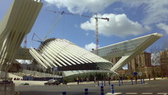 Architecture Spain Cranes Calatrava