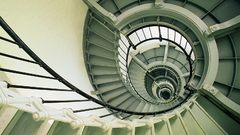 Architecture spiral stairways
