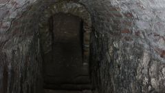 Architecture stairways tunnels