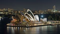 Architecture Sydney opera house