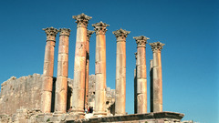 Architecture Temples Pillars