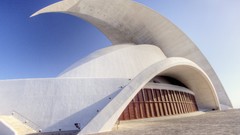 Architecture Tenerife auditorium