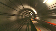 Architecture trains subway tunnels