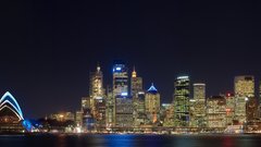 Architecture urban buildings Sydney