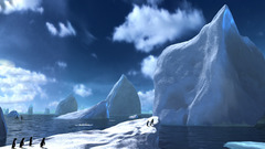 Arctica ice water and