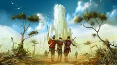 Are that they topic said anything