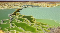 Area hot springs Ethiopia