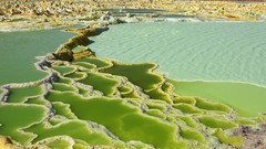 Area hot springs Ethiopia