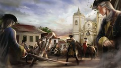 Arena artwork video games Connor Kenway games art