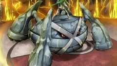 Arena Pokemon battles deviantart artwork digital art metagross 