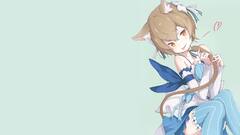 Argail Felix Re:Zero Kara Hajimeru Isekai Seikatsu cat ears tail