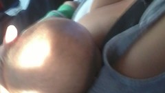 Argentina buenos aires boobs villa pueyrredon colectivo teta 