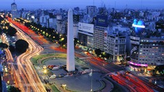Argentina buenos aires obelisk cityscapes