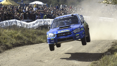 Argentina jumping dust rally