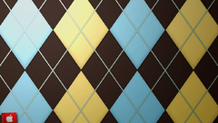 Argyle pattern colors