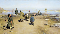 Arhipov ice has gone