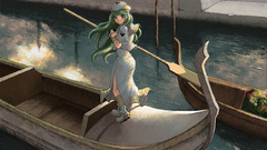 Aria (Manga) Boats vehicles