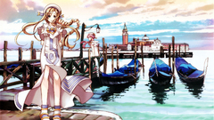 Aria (Manga) mizunashi akari