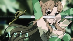 Aria (Manga) The Sacred