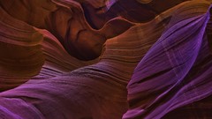 Arizona Antelope Canyon rock formations