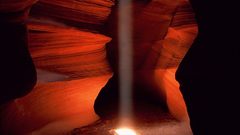 Arizona sunlight Antelope Canyon