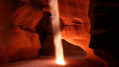 Arizona sunlight caves Antelope Canyon rock formations Slot 