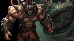 Arkham Asylum Bane Batman