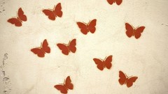 Arm Butterflies paintings