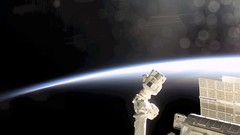 Arm NASA spaceships vehicles outer space