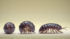 Armadillidiidae pillbug