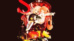 Armchairs long hair anime girls bangs kokonoe rin kodomo no 