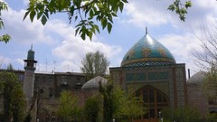 Armenia blue mosque